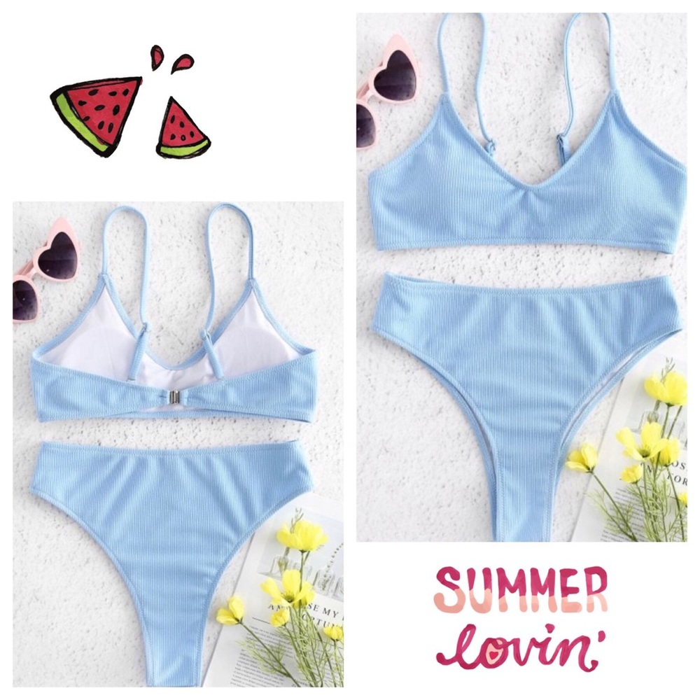 Super fun high waste bikini
